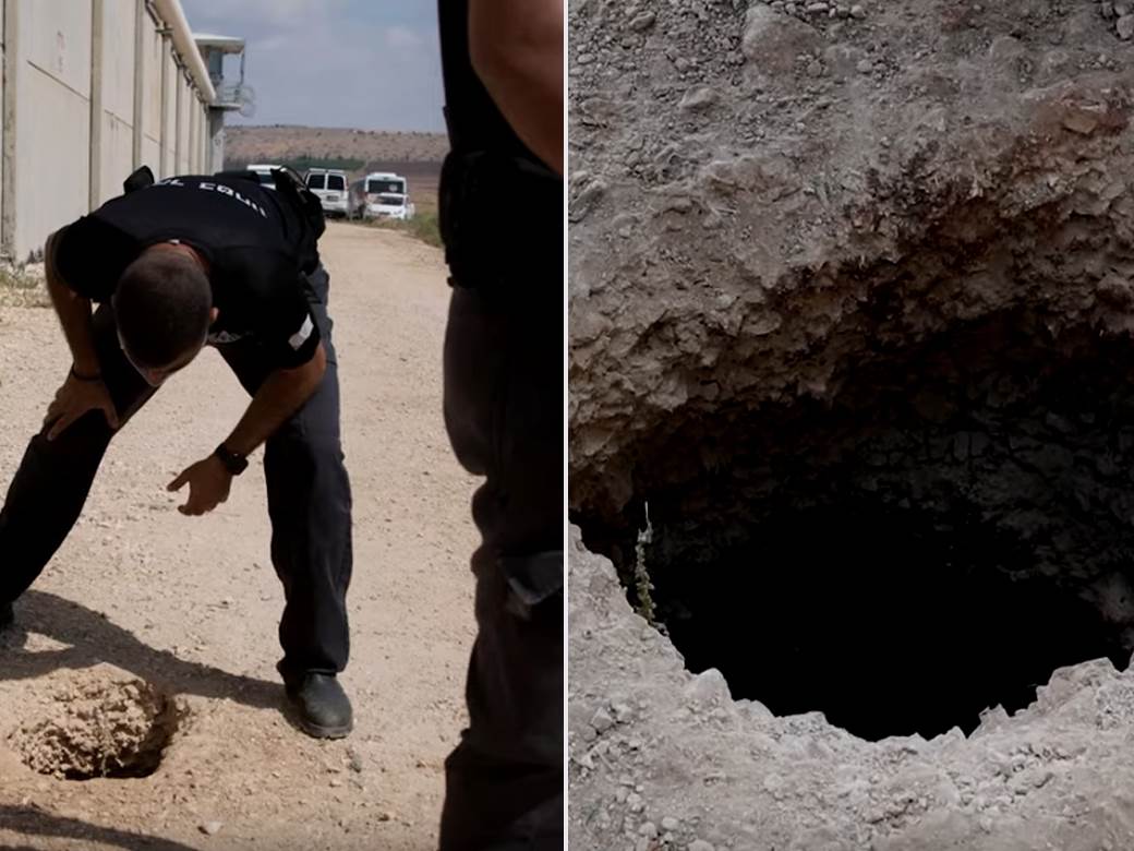  palestinci pobjegli iz zatvora u izraelu 