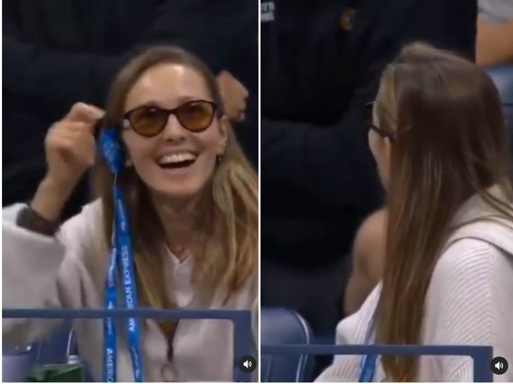  jelena djokovic novak djokovic us open 