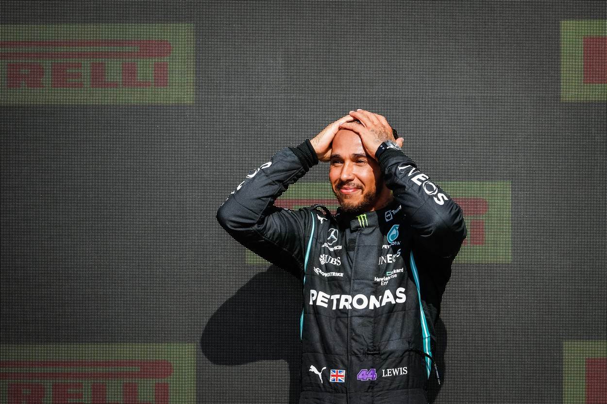  Luis Hamilton Formula 1 