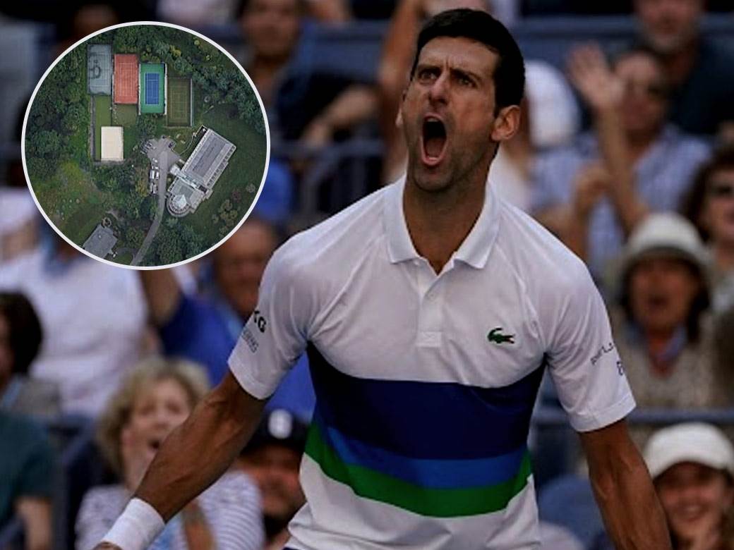  novak djokovic us open gdje trenira 