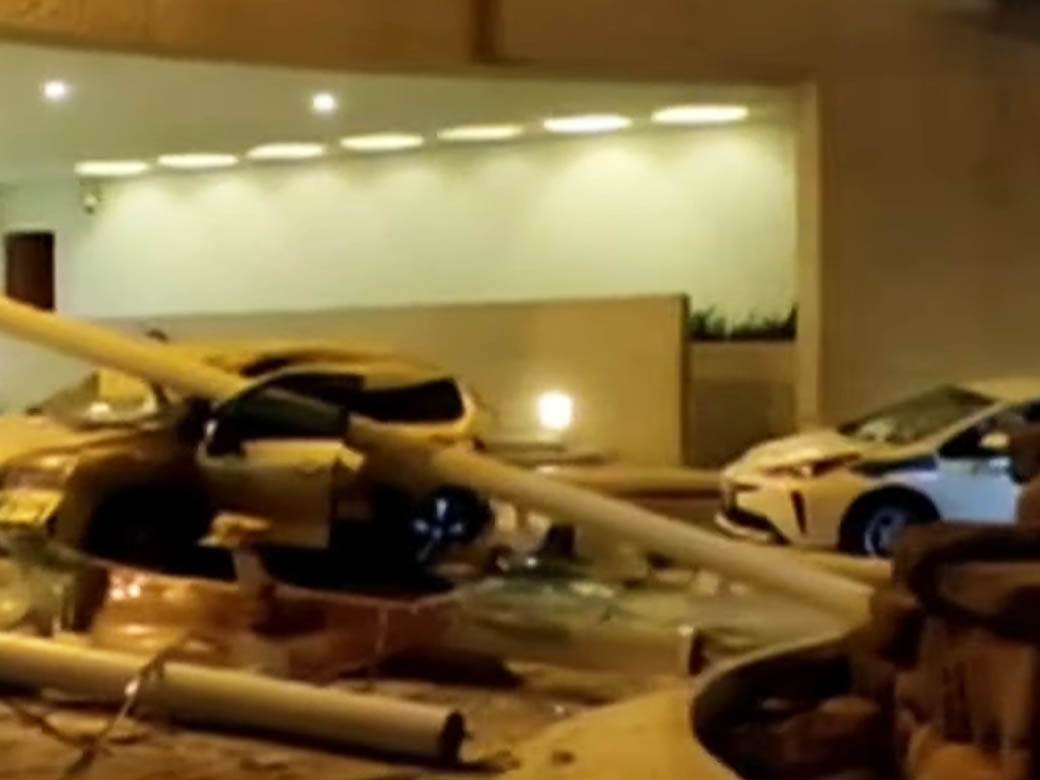  meksiko nakon zemljotresa pojavila se plava svjetlost 