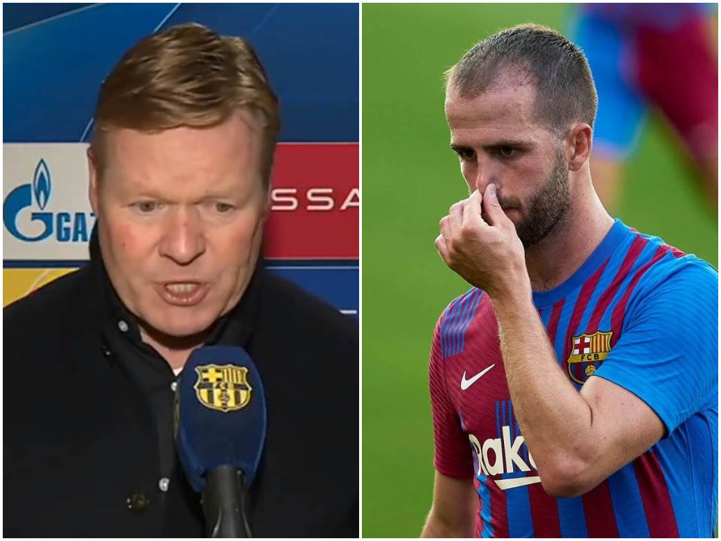  miralem pjanic barselona ronald kuman 