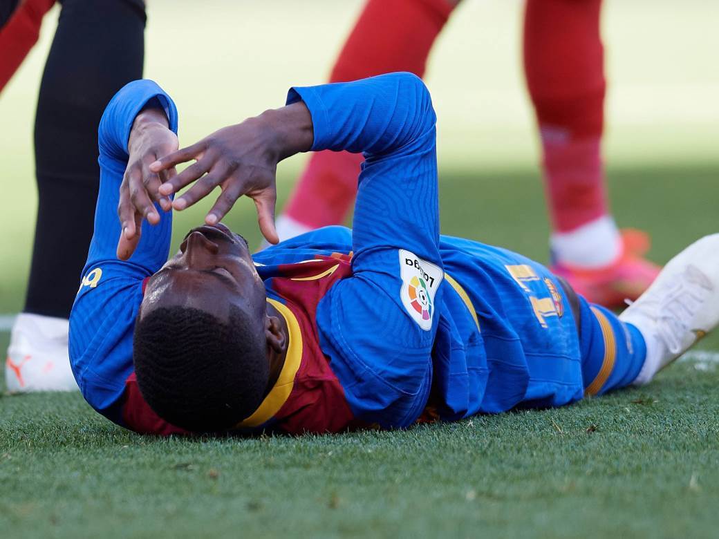  barselona otpusta usman dembelea 