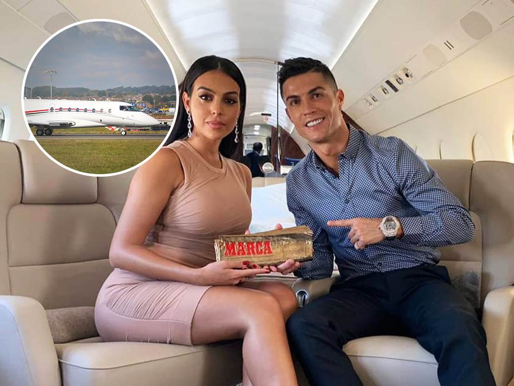  ovako izgleda avion kristijana ronalda 