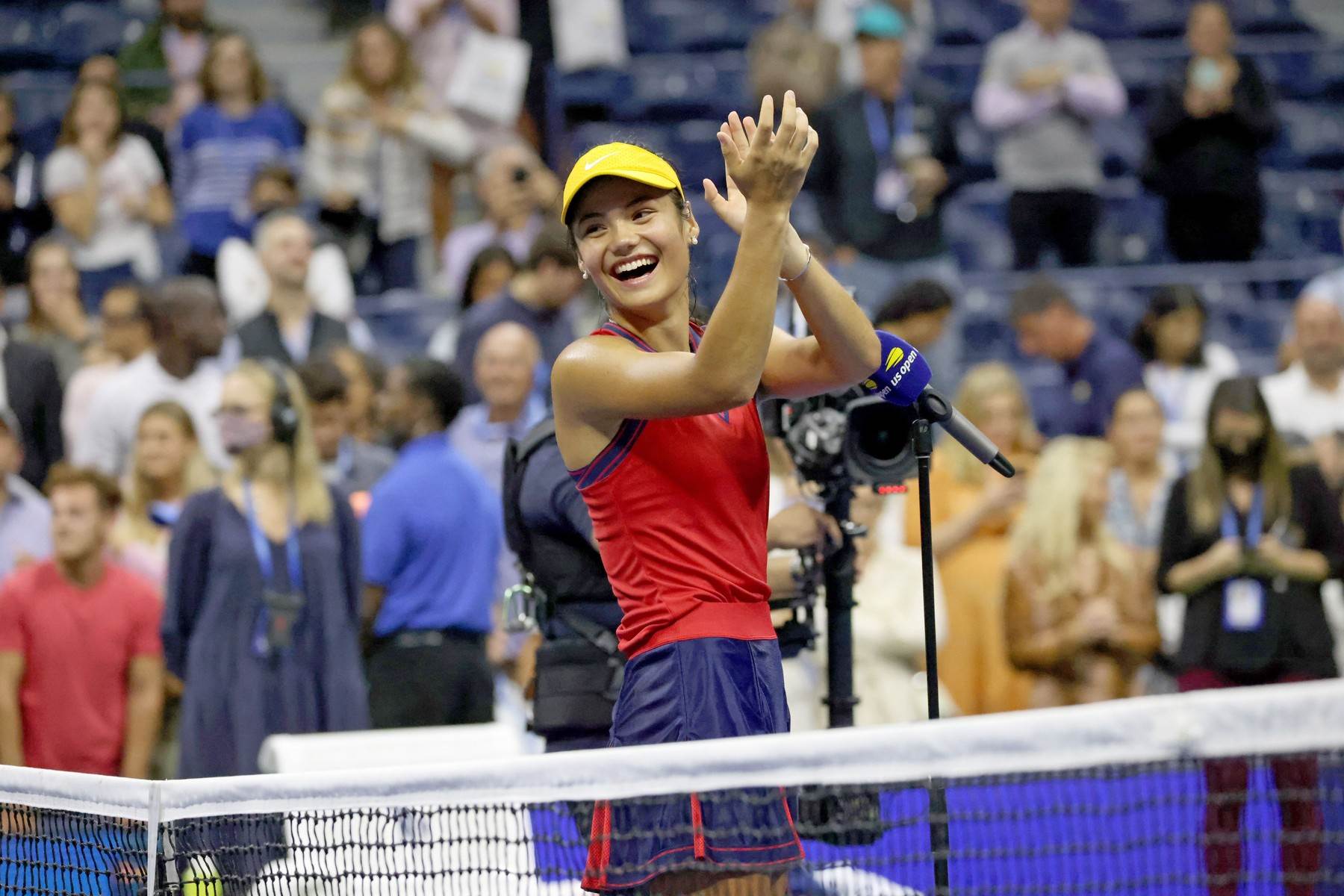  Ema Radukanu us open istorija 