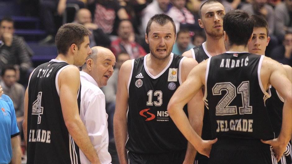  TUŽNO: Partizan odustaje od Evrokupa? 