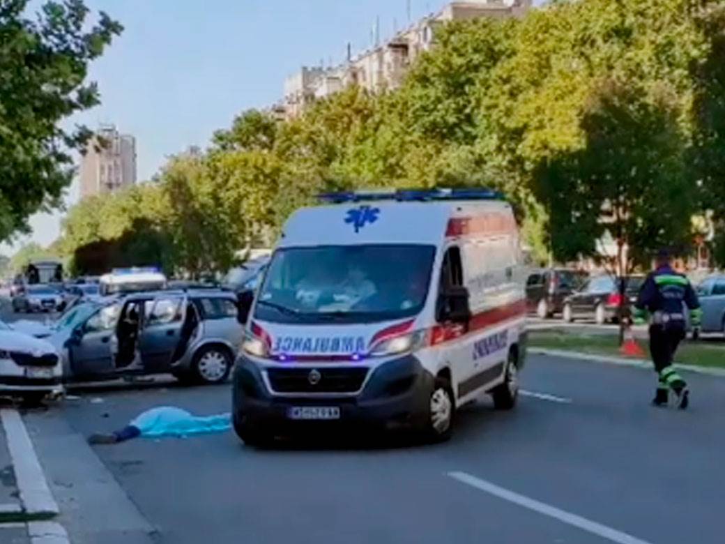  novi sad saobracajna nesreca na bulevaru oslobodjenja 