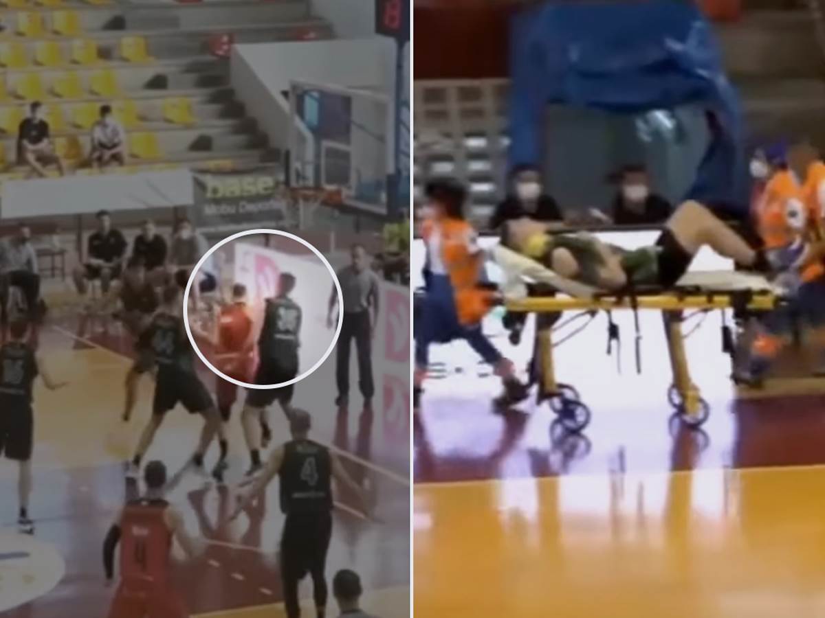  Džanan Musa udario u lice protivničkog centra Simona Brigandera 