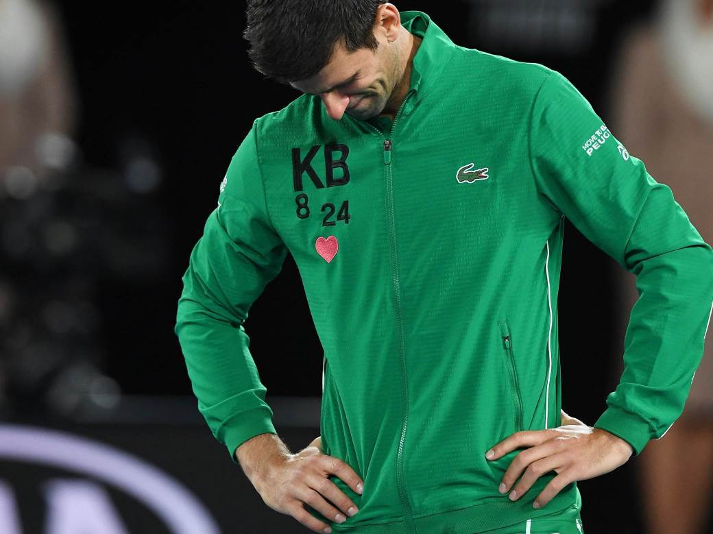  novak poslije meca citirao kobija brajanta 