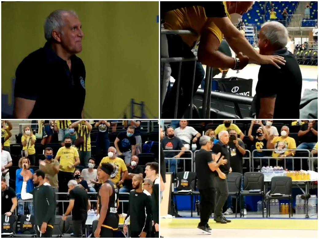  zeljko obradovic partizan fenerbahce 