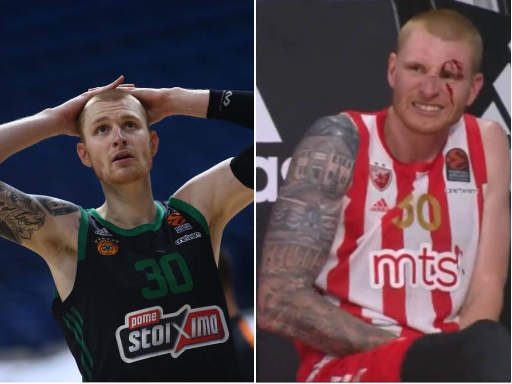  Panatinaikos CRVENA ZVEZD ERON VAJT 