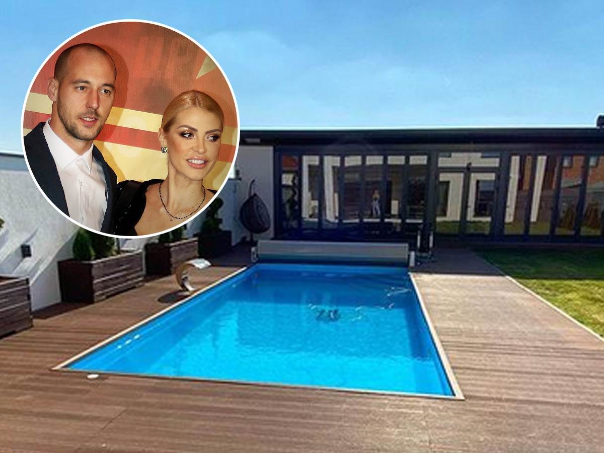  Pogledajte kako izgleda kuća Milana i Snežane Borjan 