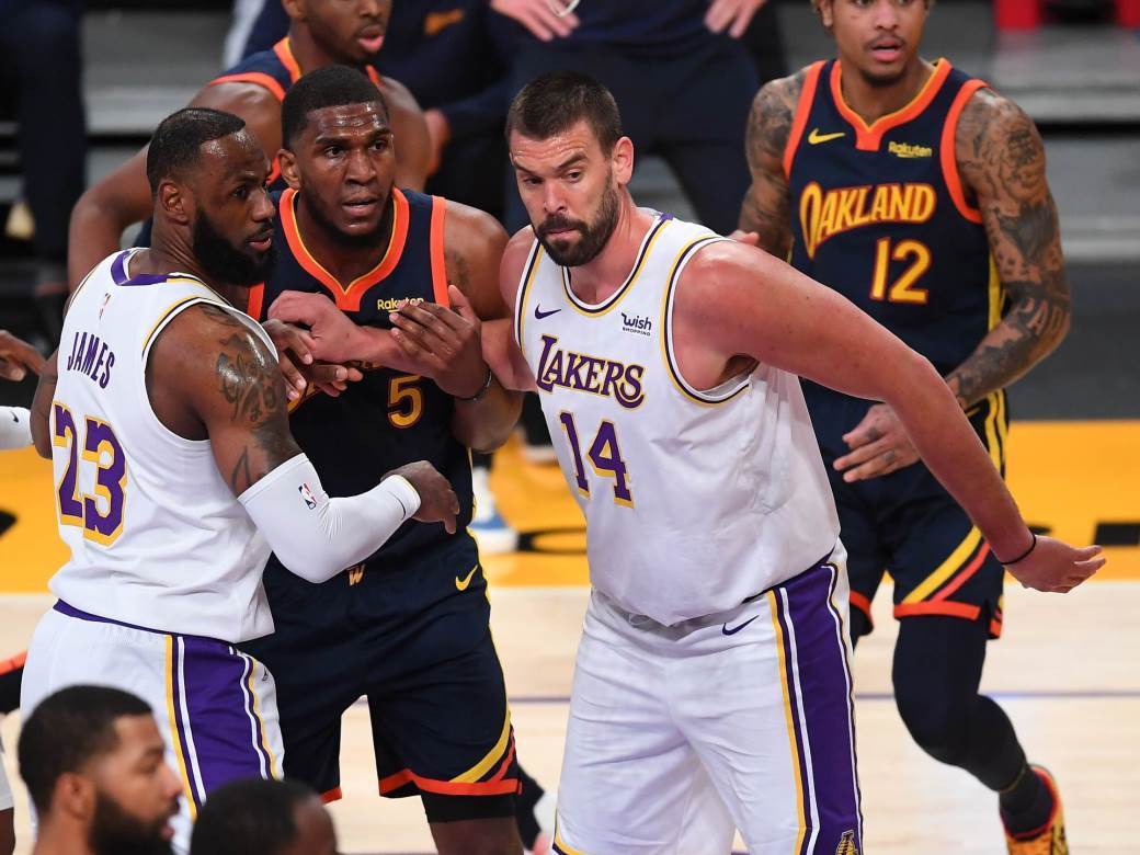  marg gasol u barsi, sa nba je zavrsio a sarunas ga hoce u svom drim timu 