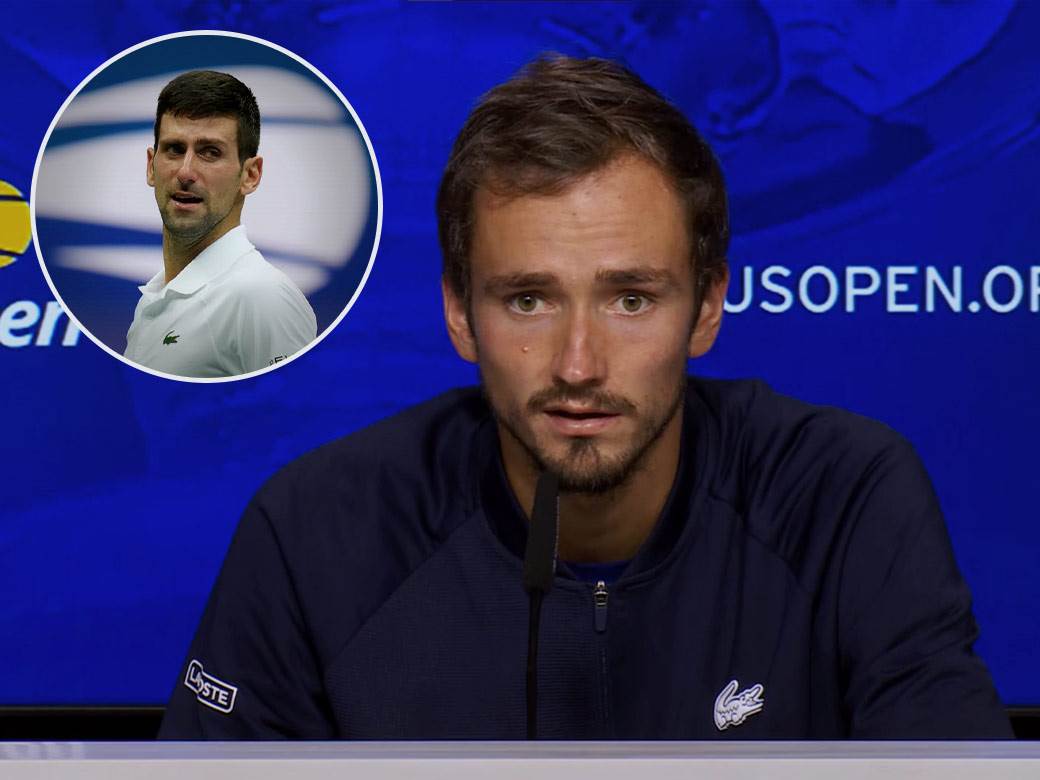  danil medvedev novak djokvic 