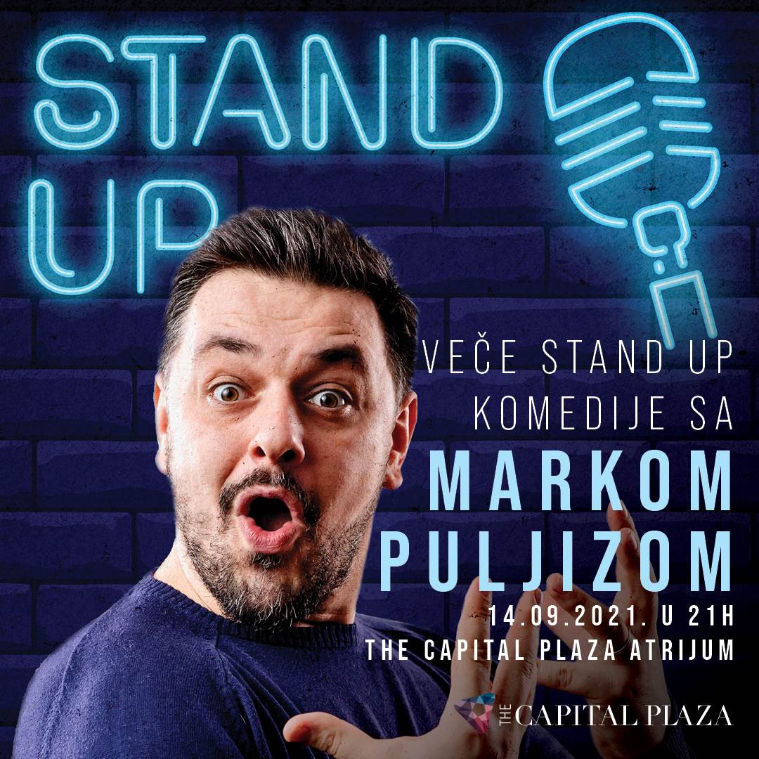  vece stand-up komedije sa Markom Puljizom atlas capital 