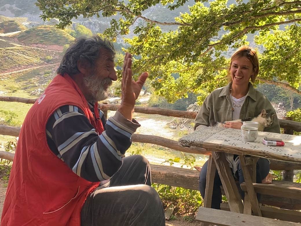  naco scepanovic zivot u katunu na bjelasici 