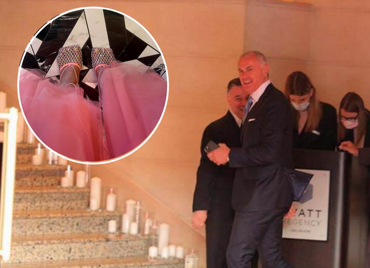  na svadbi kostadina terzica sve oci uprte u masu terzic 