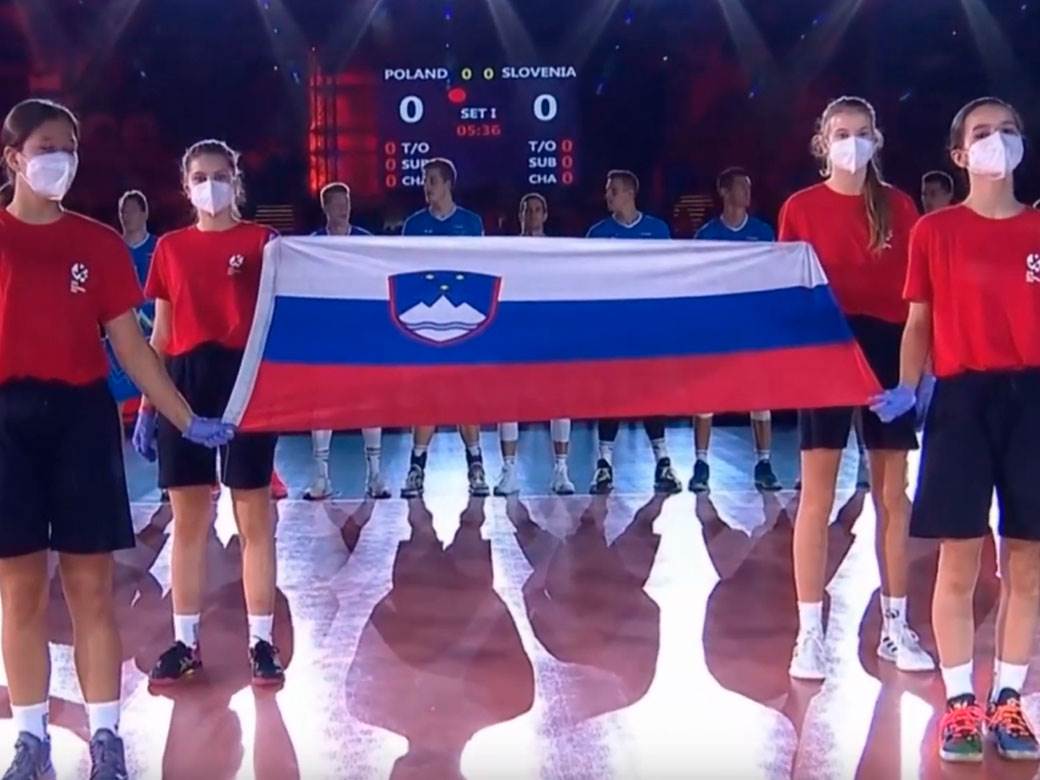  skandal zbog himne na polufinalu evropskog prvenstva odbojke u poljskoj 