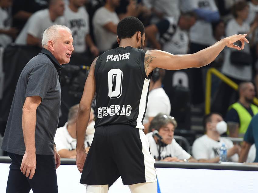  kk partizan izgubio od panatinaikosa 