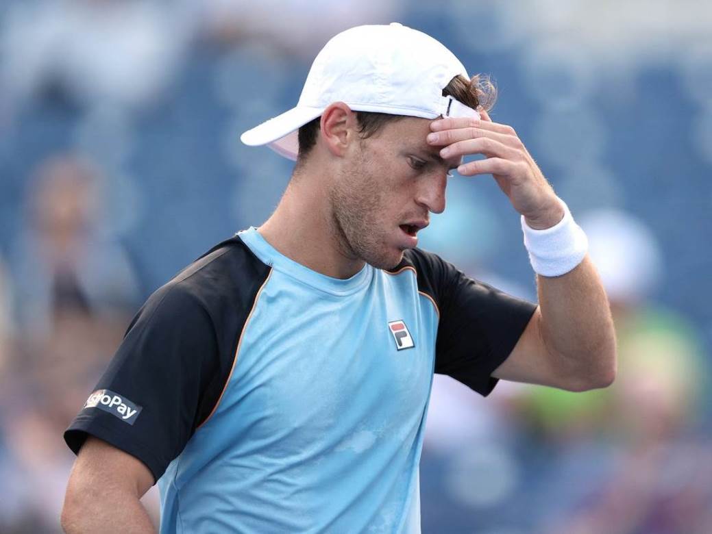  Dijego Švarcman porazen od anonimnog tenisera 