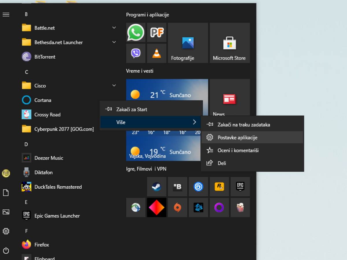  windows 10 je proslost 