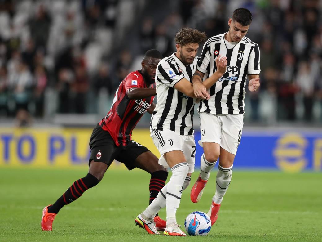  juventus milan 1-1 jos nisu pobijedili 