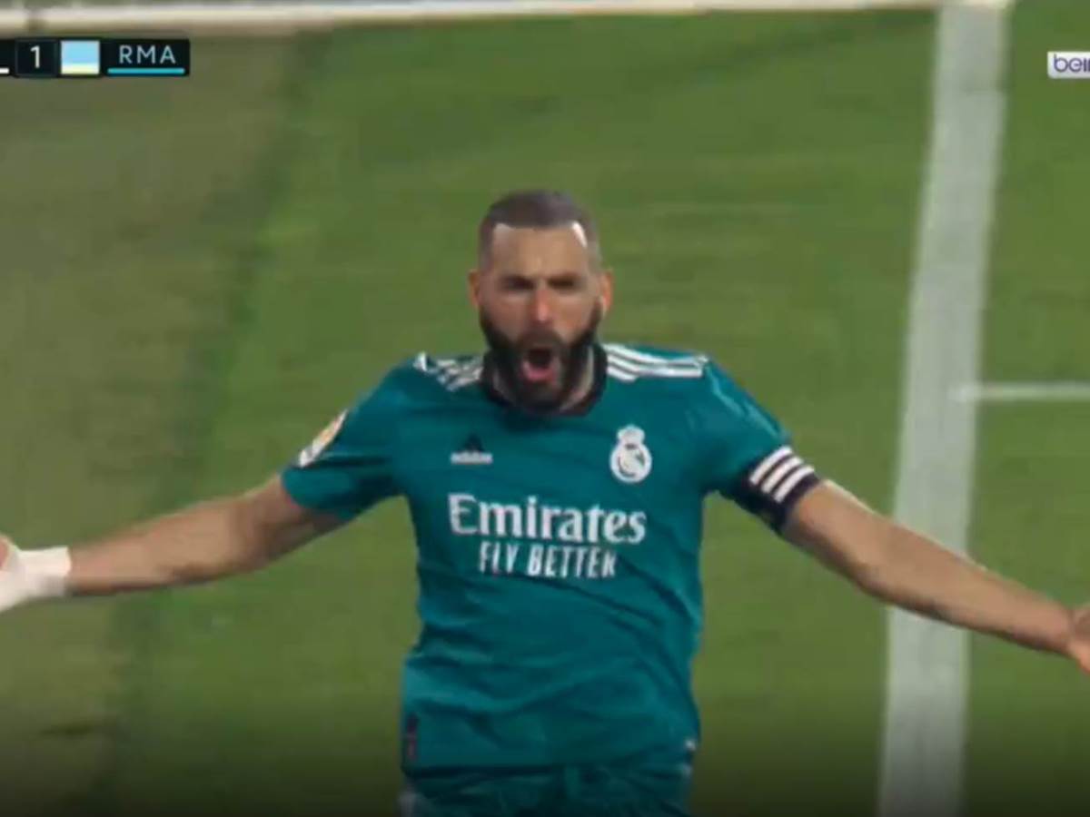  real madrid karim benzema 