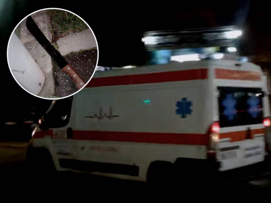  Isplivao snimak hapšenja maloljetnika iz Obrenovca: Ubio ženu na sred ulice, pa napao i svog dedu 