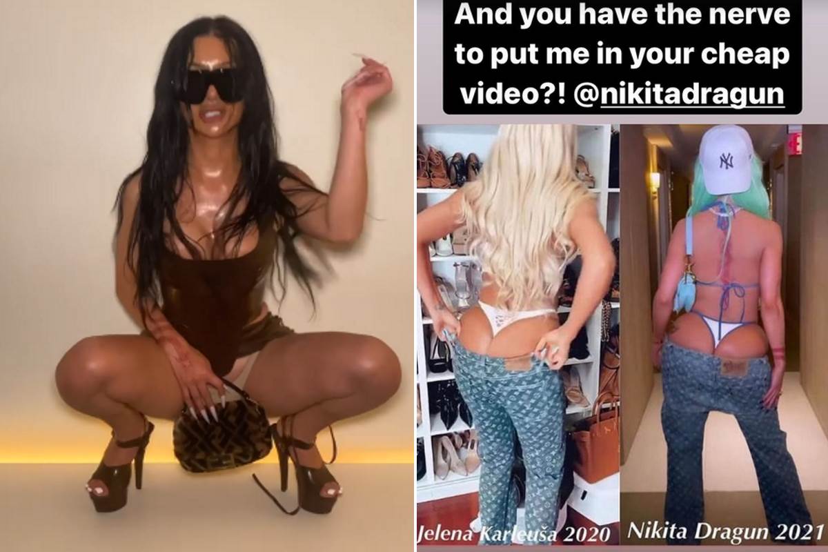  isprozivala jelenu karleusu 