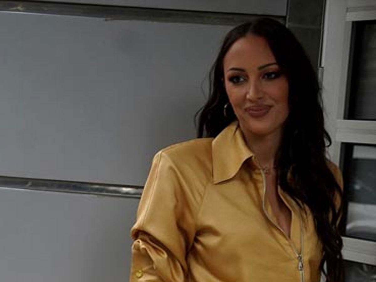  Aleksandra Prijović haljina 