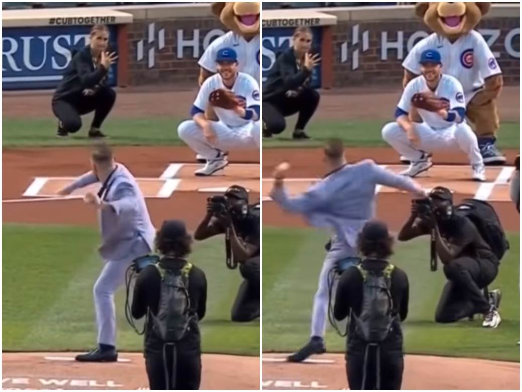  KAKAV BLAM! KONOR PROMIJENIO SPORT, PA MU SE SVI SMIJALI: Mekgregor htio da se pokaže, a onda se obrukao! (VIDEO) 