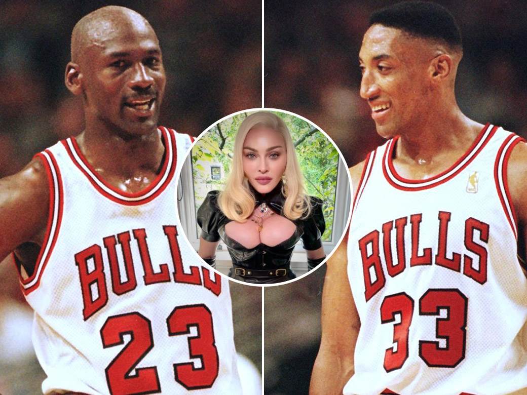  Džordan i Pipen, svađali se zbog Madone 