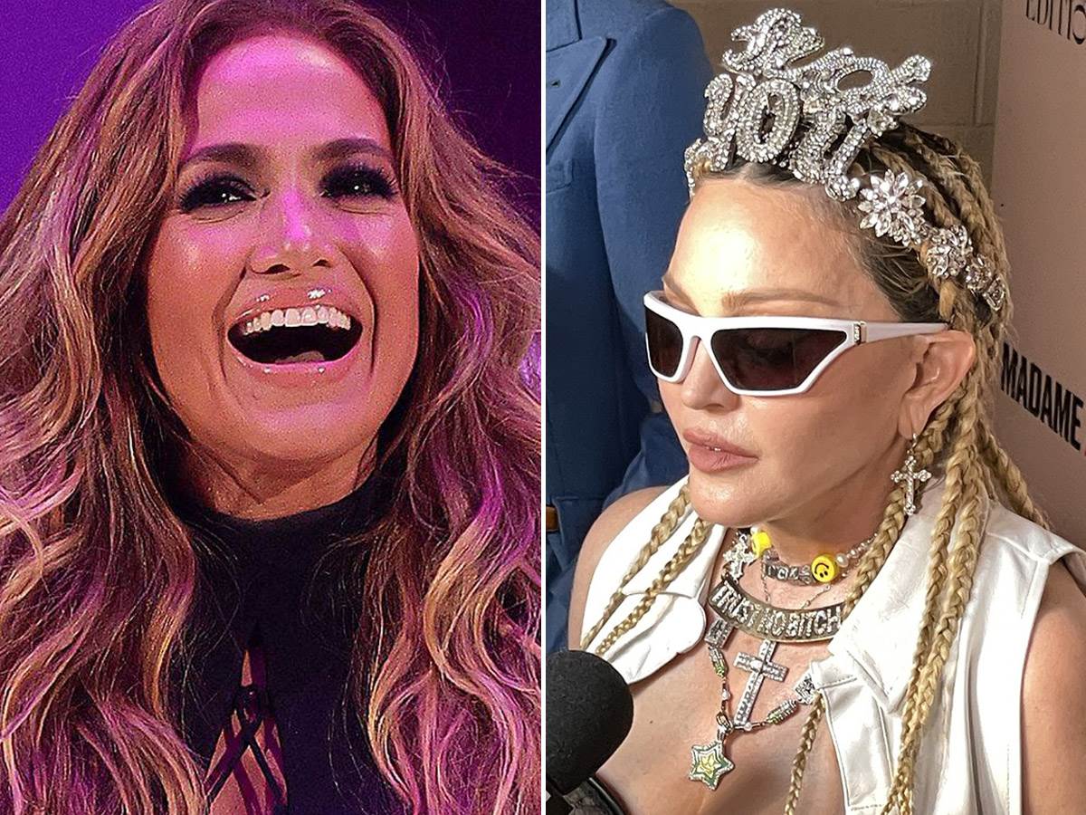  Madona iskopirala stajling Dženifer Lopez 