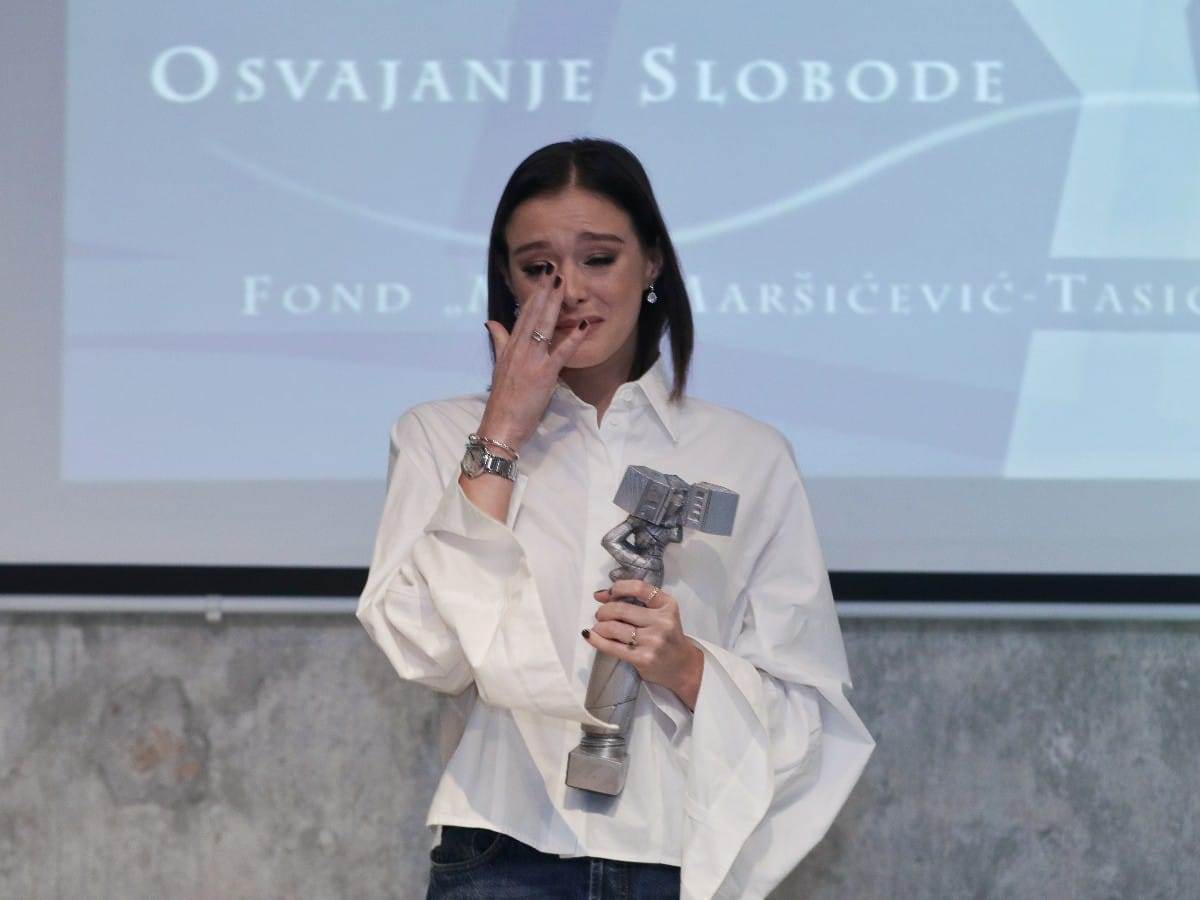  milena radulovic osvajanje slobode nagrada 