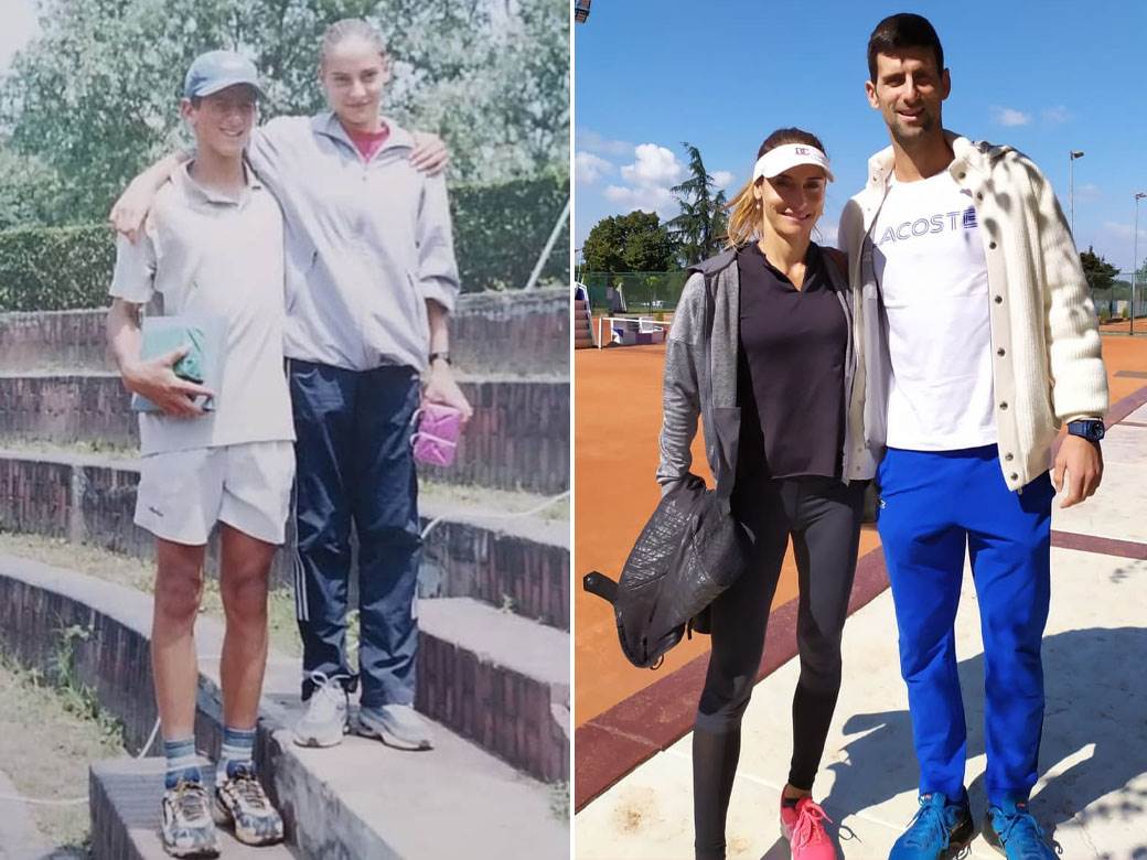  Dia Evtimova i novak djokovic slika 