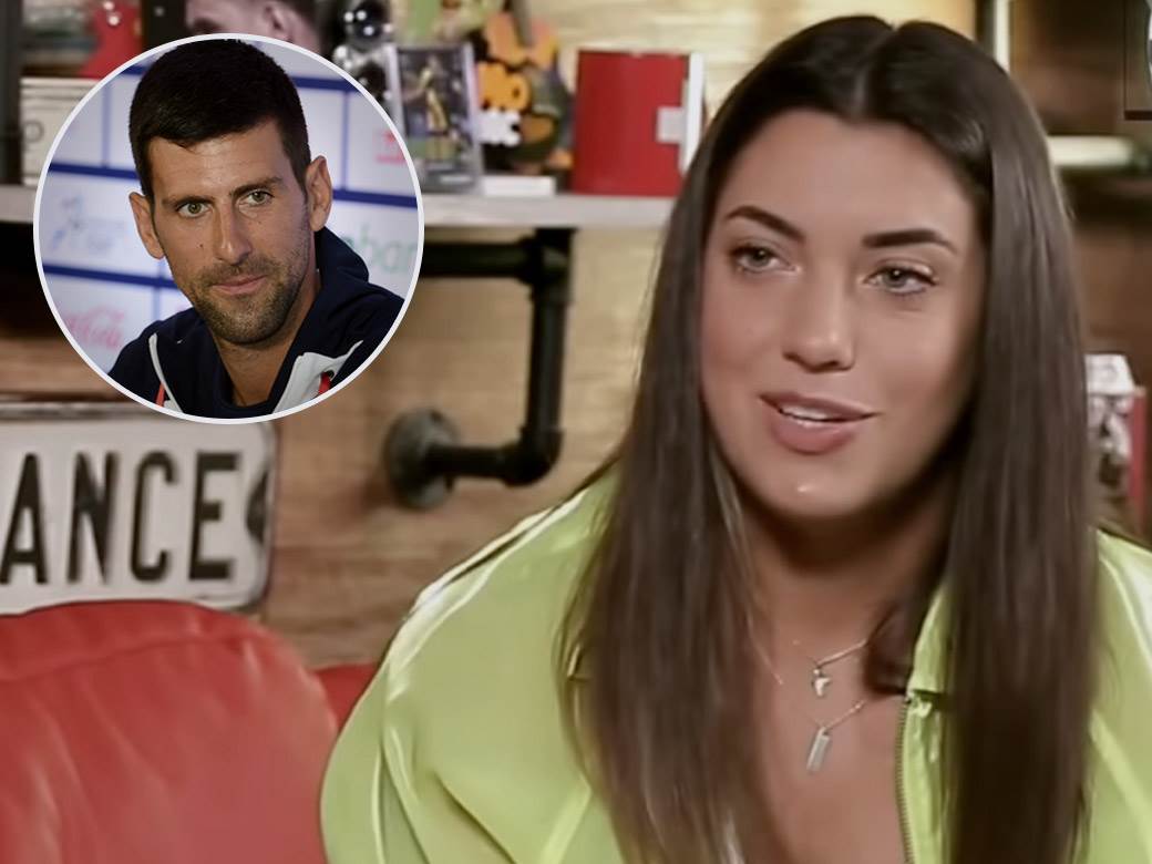  Ana Konjuh o Novaku djokovicu 