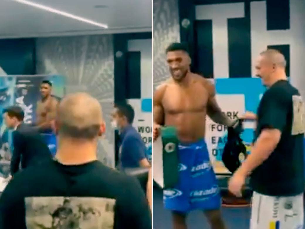   Aleksandar Usik džošua 