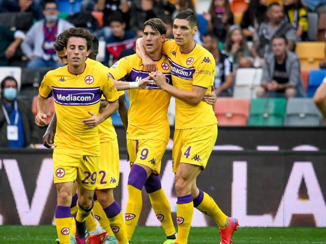  dusan vlahovic dao gol protiv udineze 