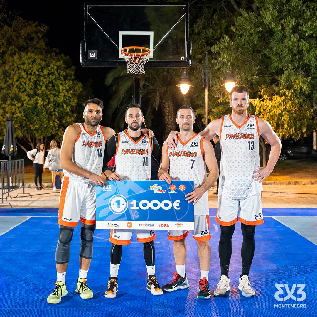  Dangerous je pobjednik finalnog turnira u Budvi 