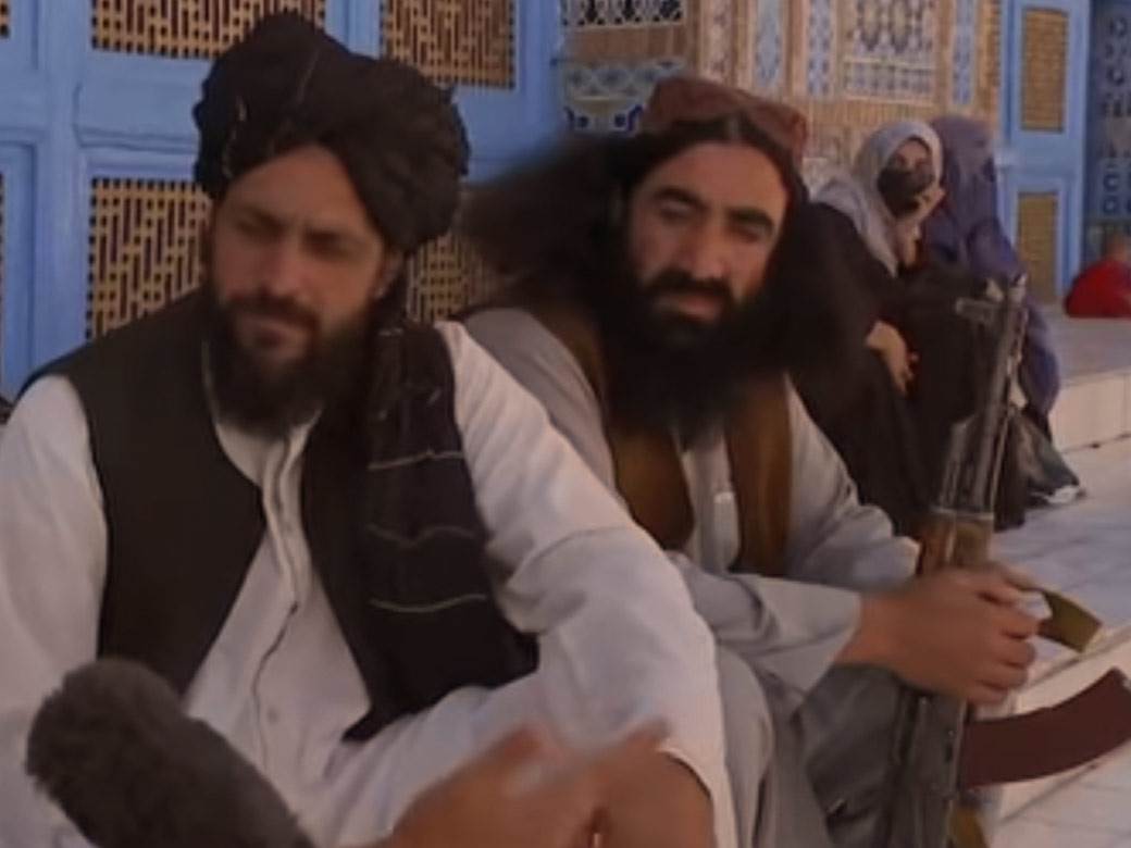  talibani zabranili brijanje brade 