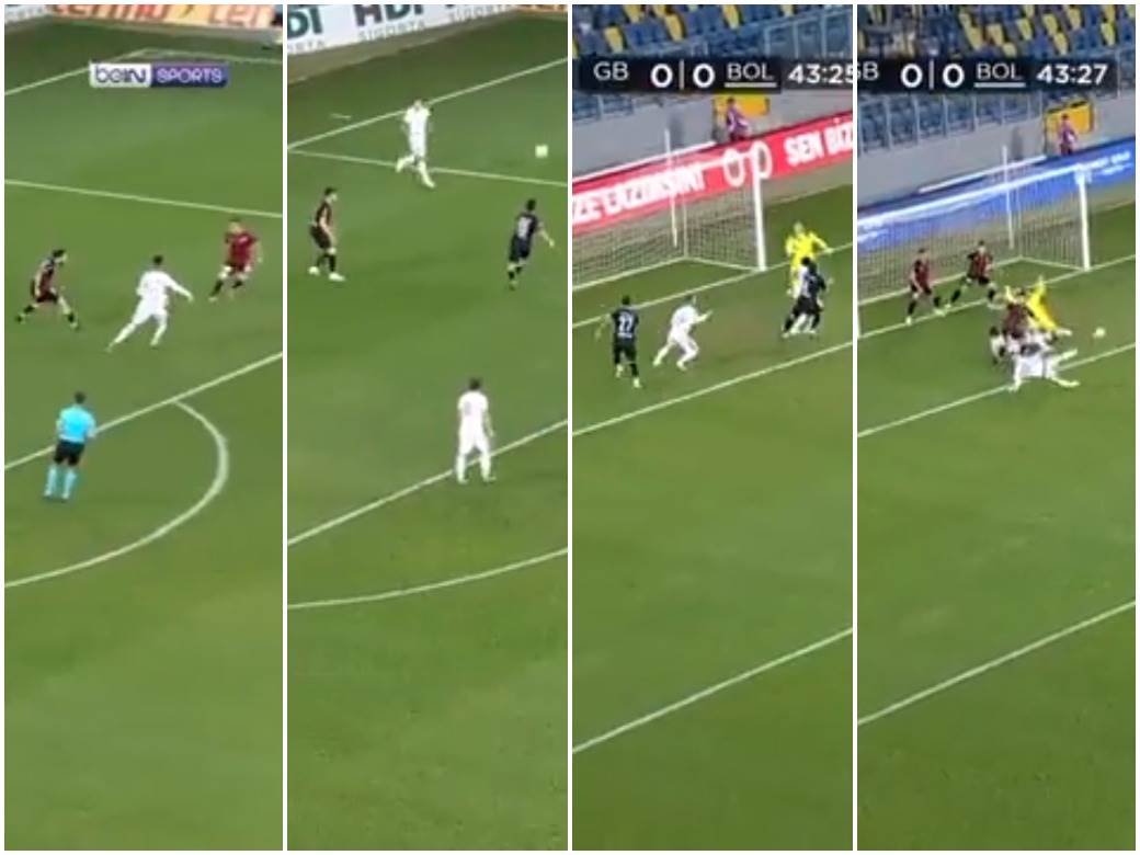  turka fudbal najgora akcija 