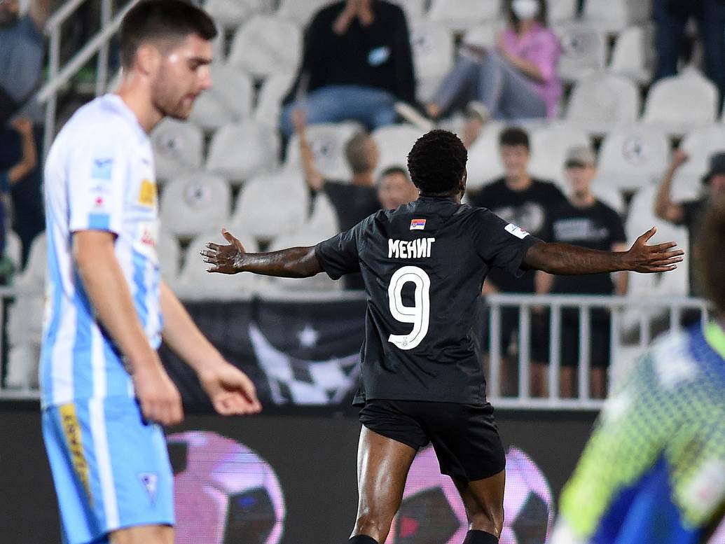  menig pogodio za partizan 