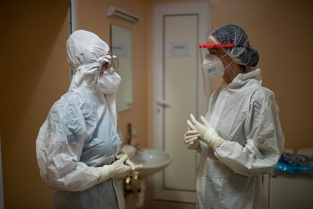  CG dobila terapiju za početni stadijum kovida 