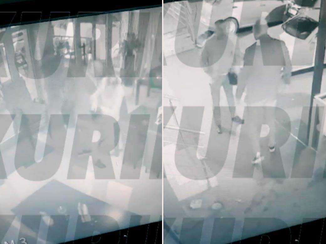  snimak napada na radnika BIA na zvezdari 