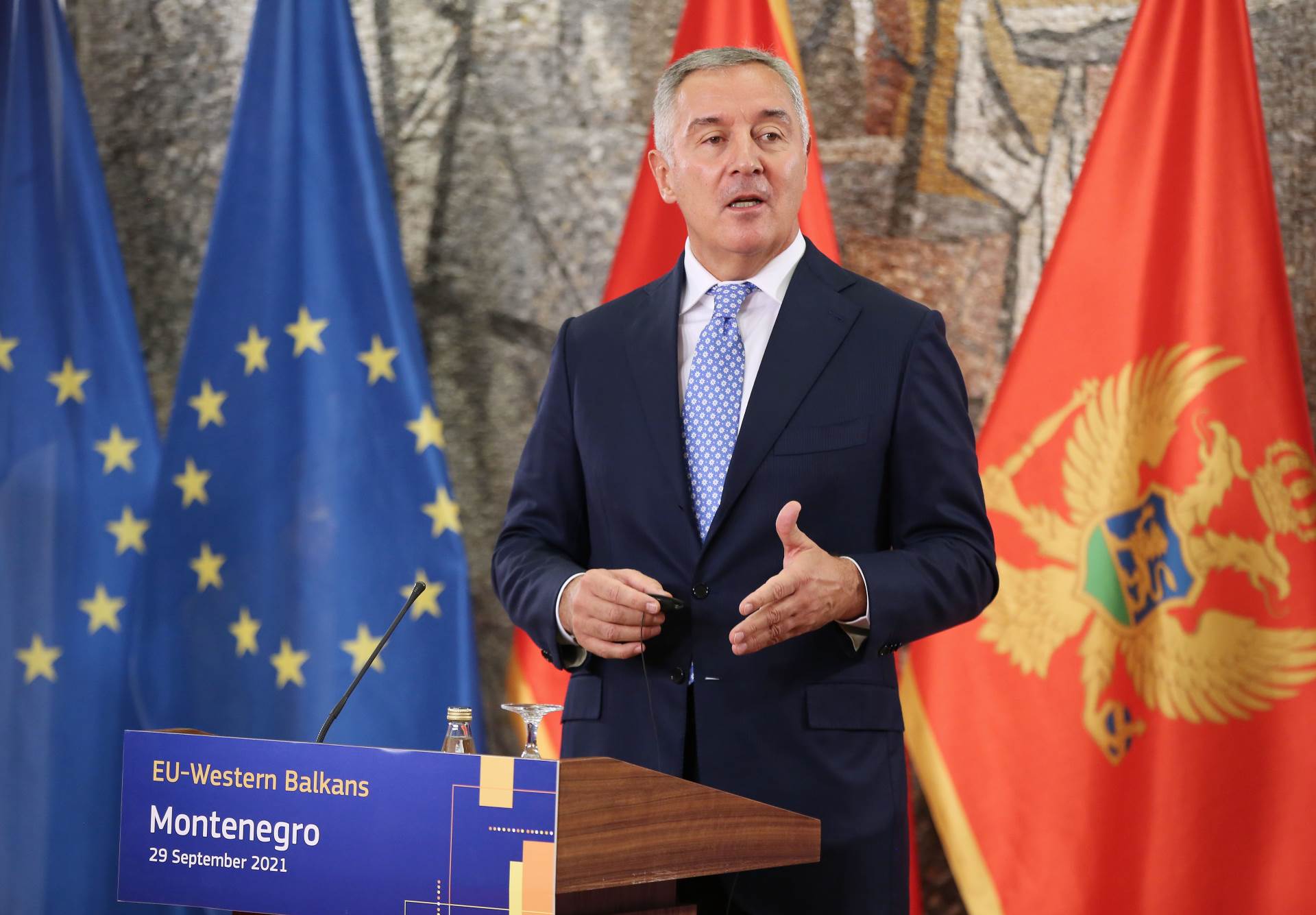  Đukanović danas na Samitu EU - Zapadni Balkan 