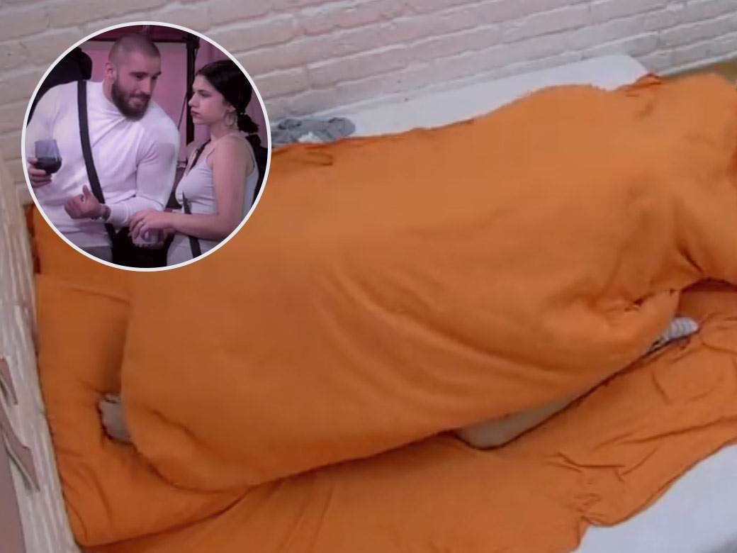  Mensur i Milica seks u zadruzi 