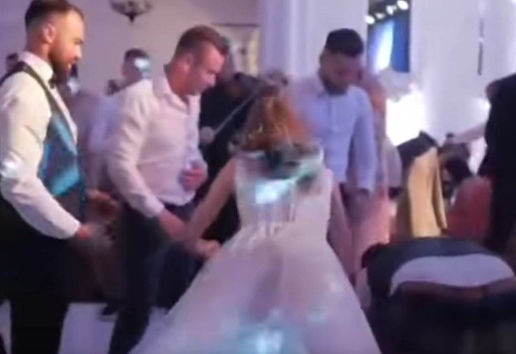  izbila tuca na vjencanju 