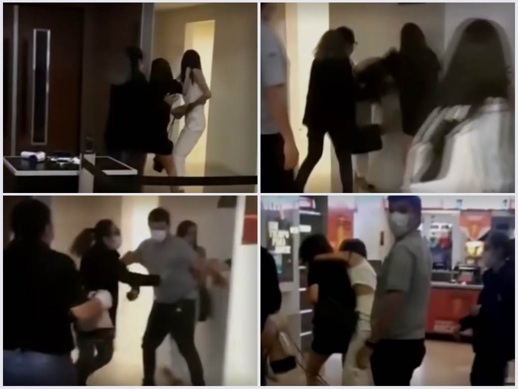  zena pretukla ljubavnicu 