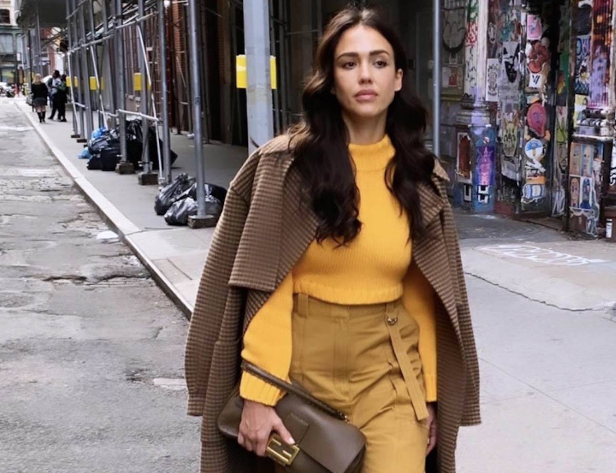  Džesika Alba stajling 