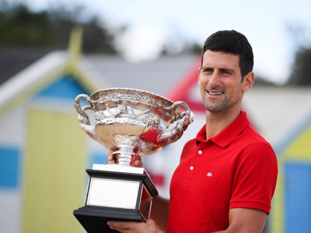  novak djokovic australijan open 